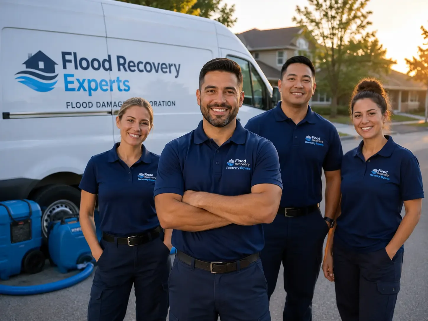 Flood Damage Cleanup company in Glen Allen, VA